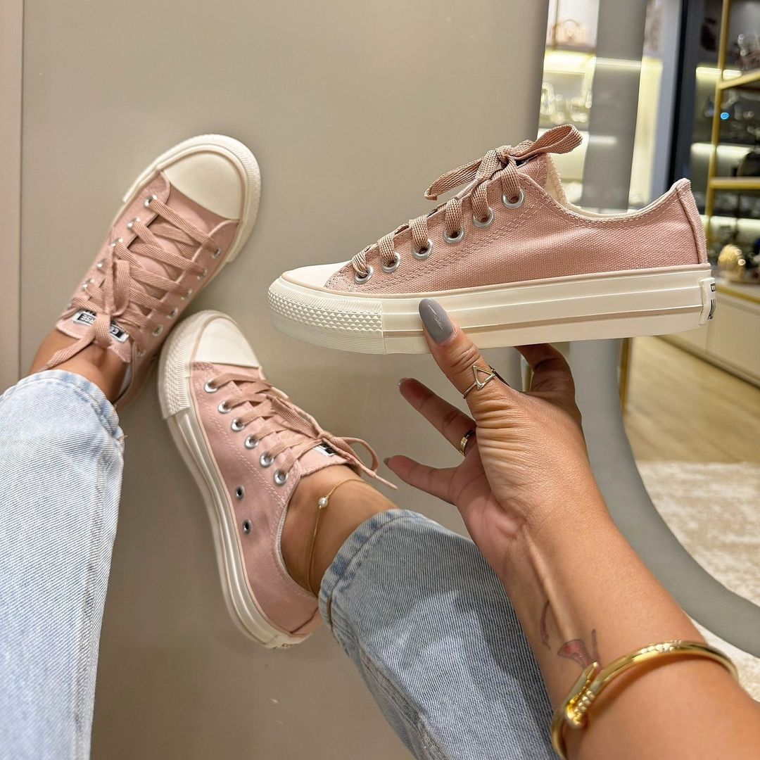 All Star Rose Gold Premium (Edição Limitada)®