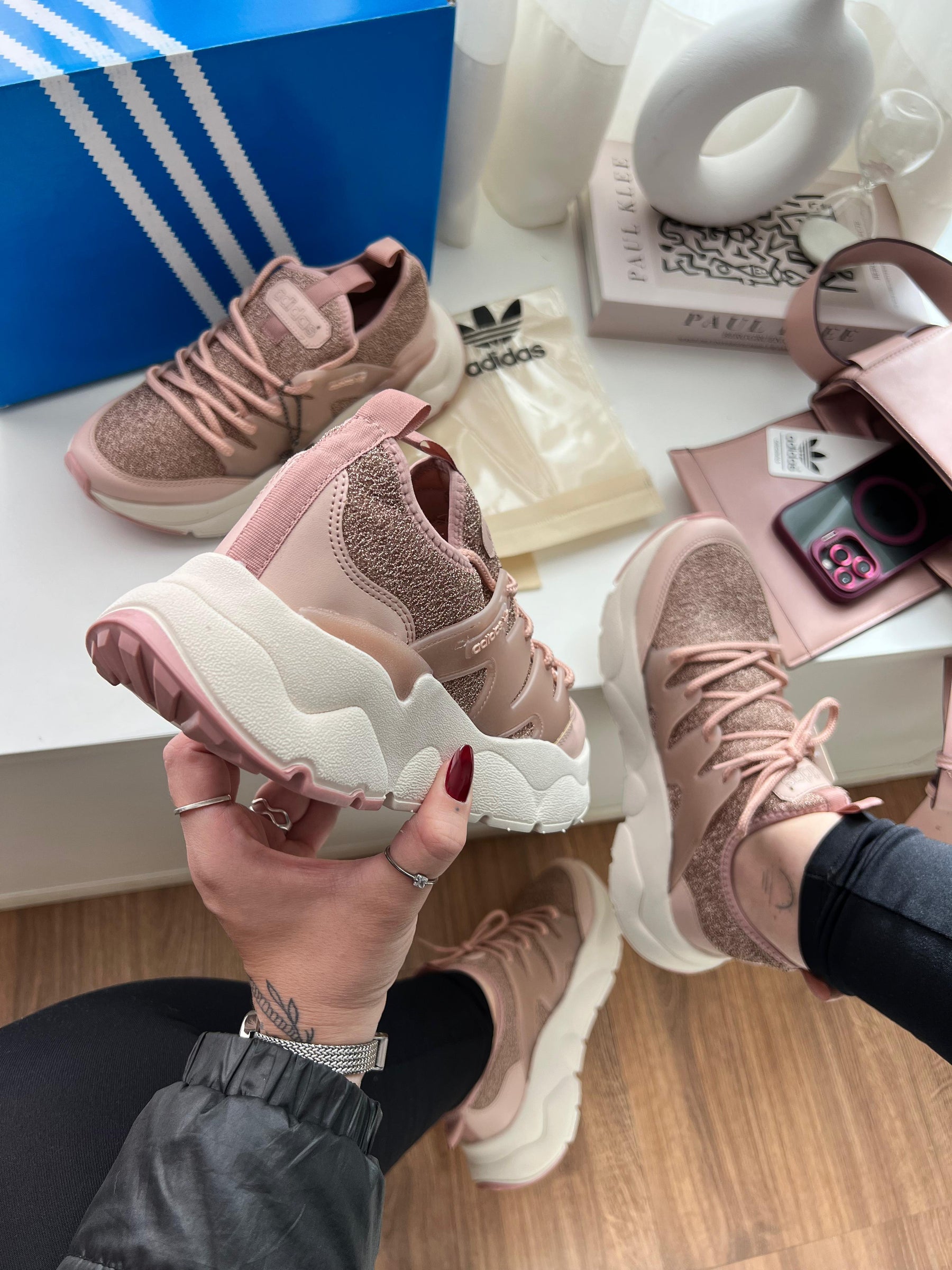 Tênis Adidas Sport LUX - Premium