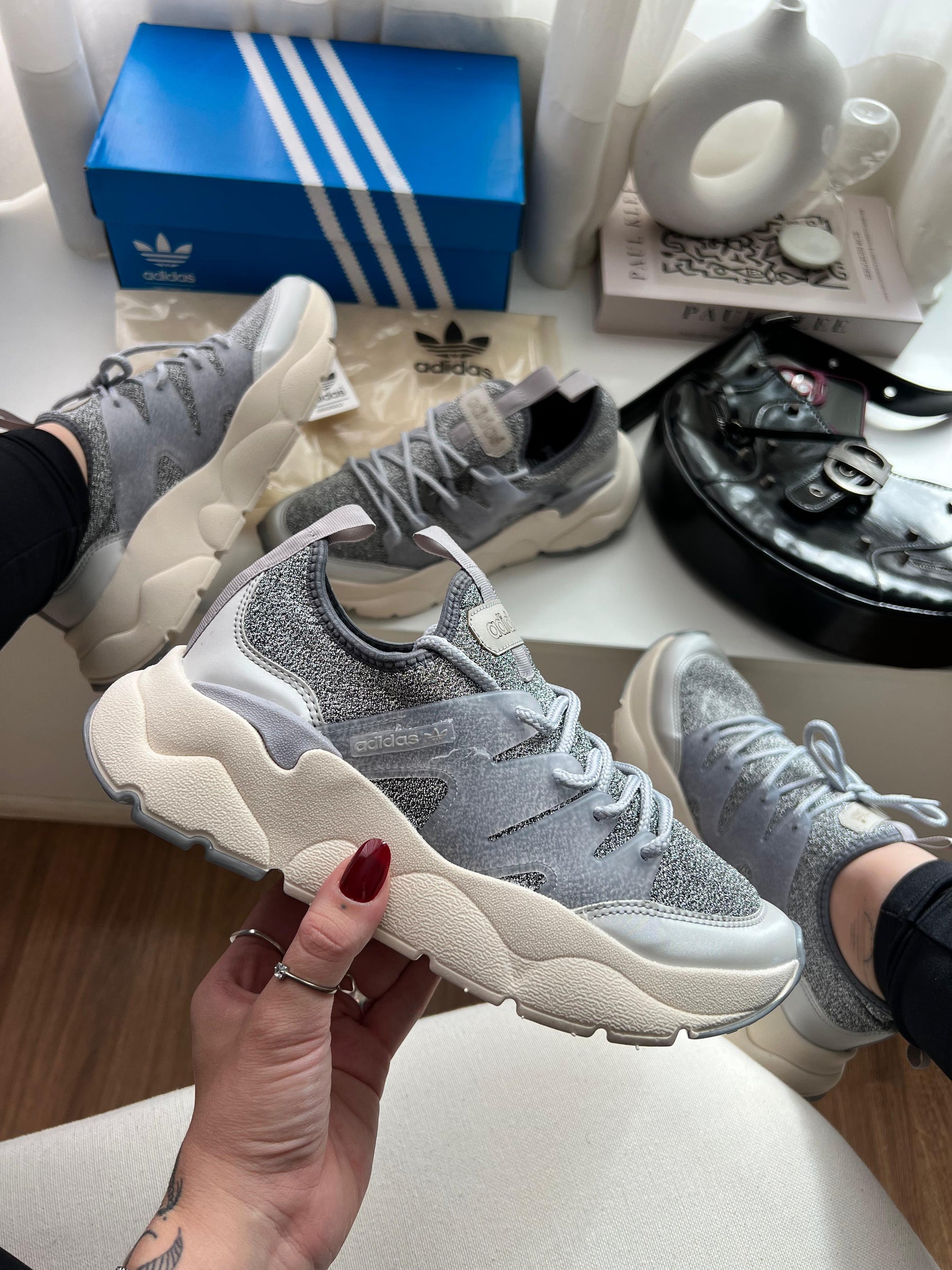 Tênis Adidas Sport LUX - Premium
