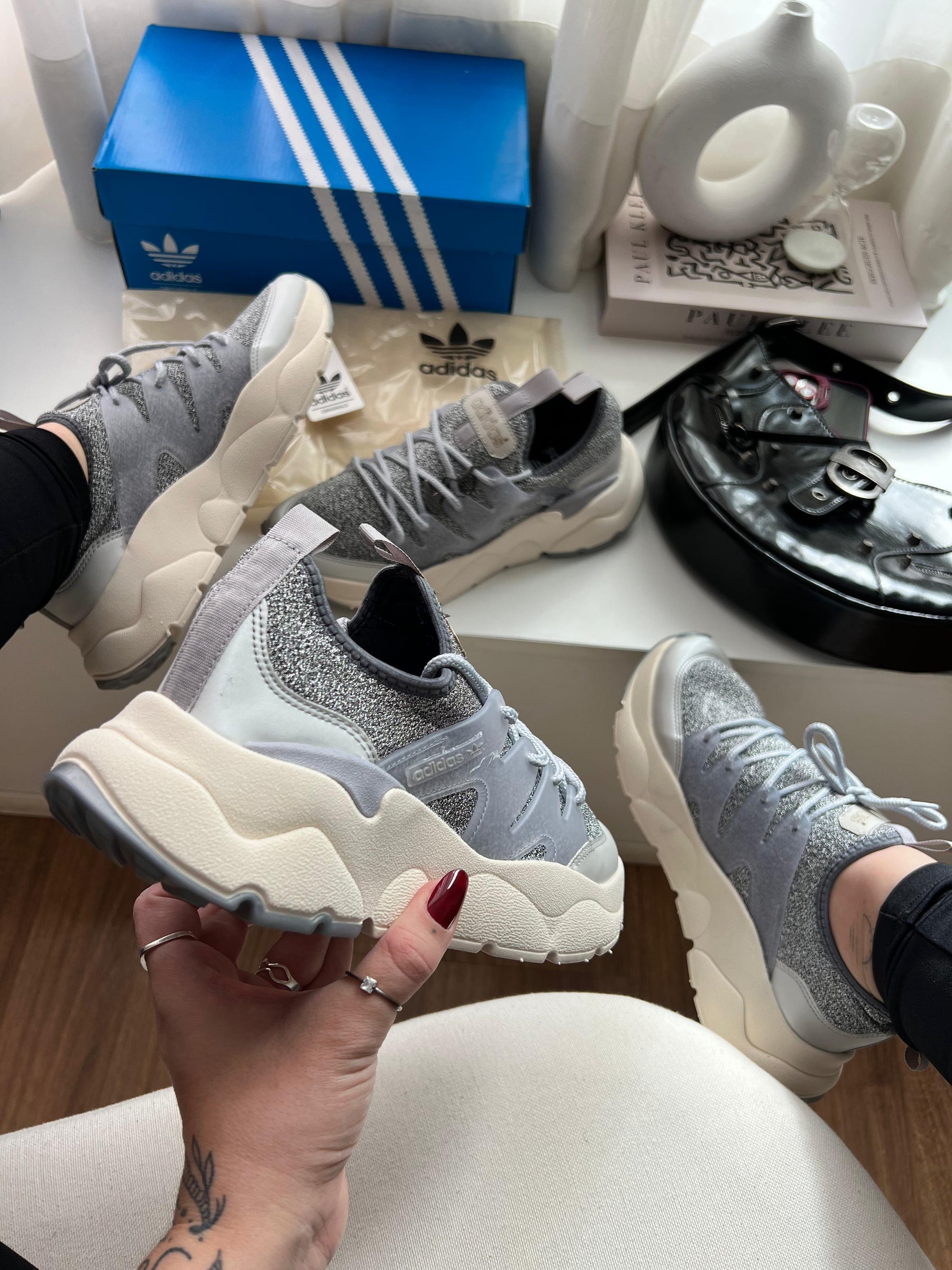 Tênis Adidas Sport LUX - Premium