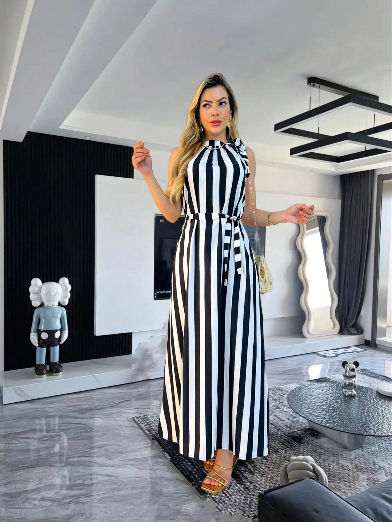 Vestido Trapézio