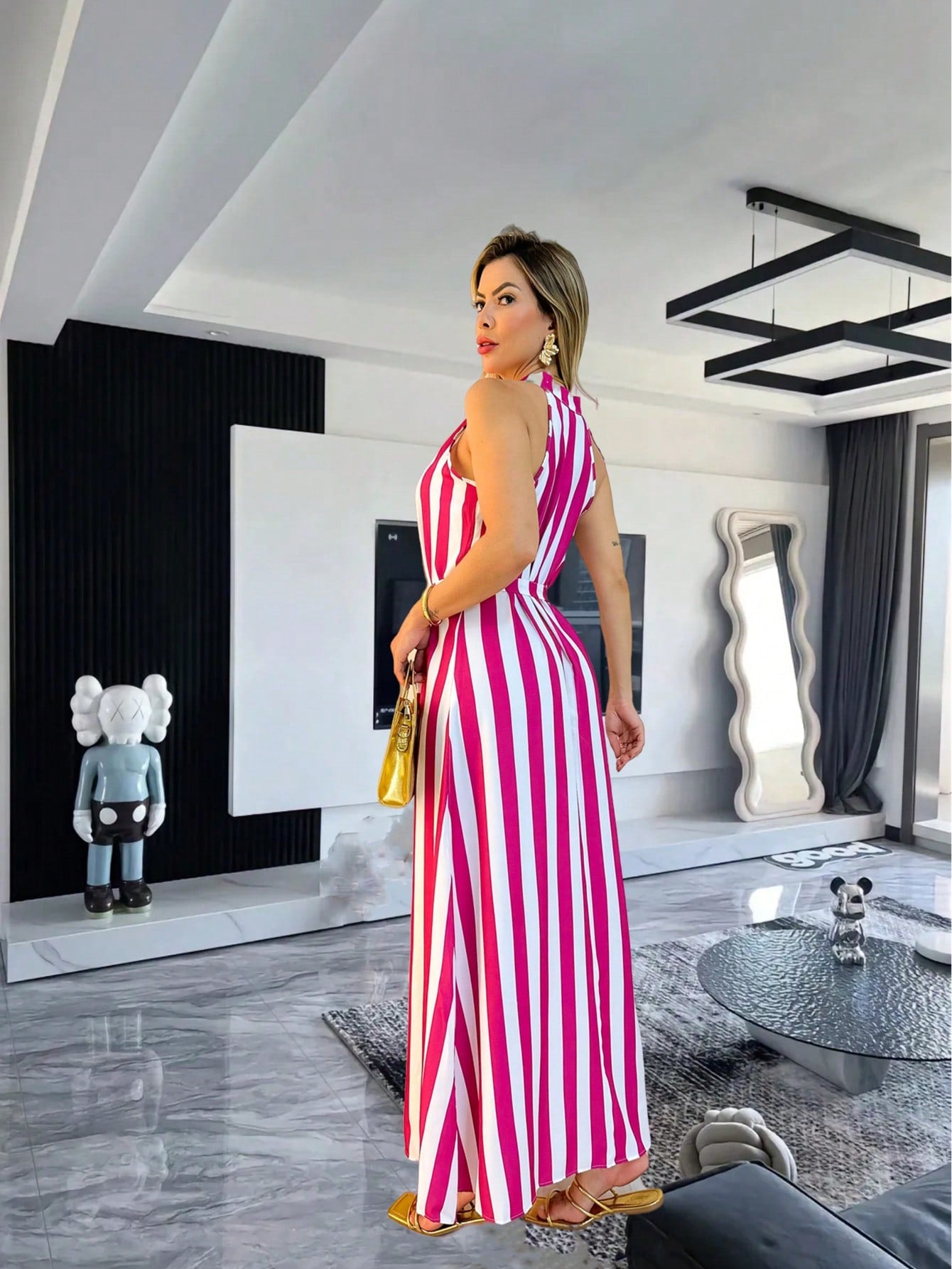 Vestido Trapézio