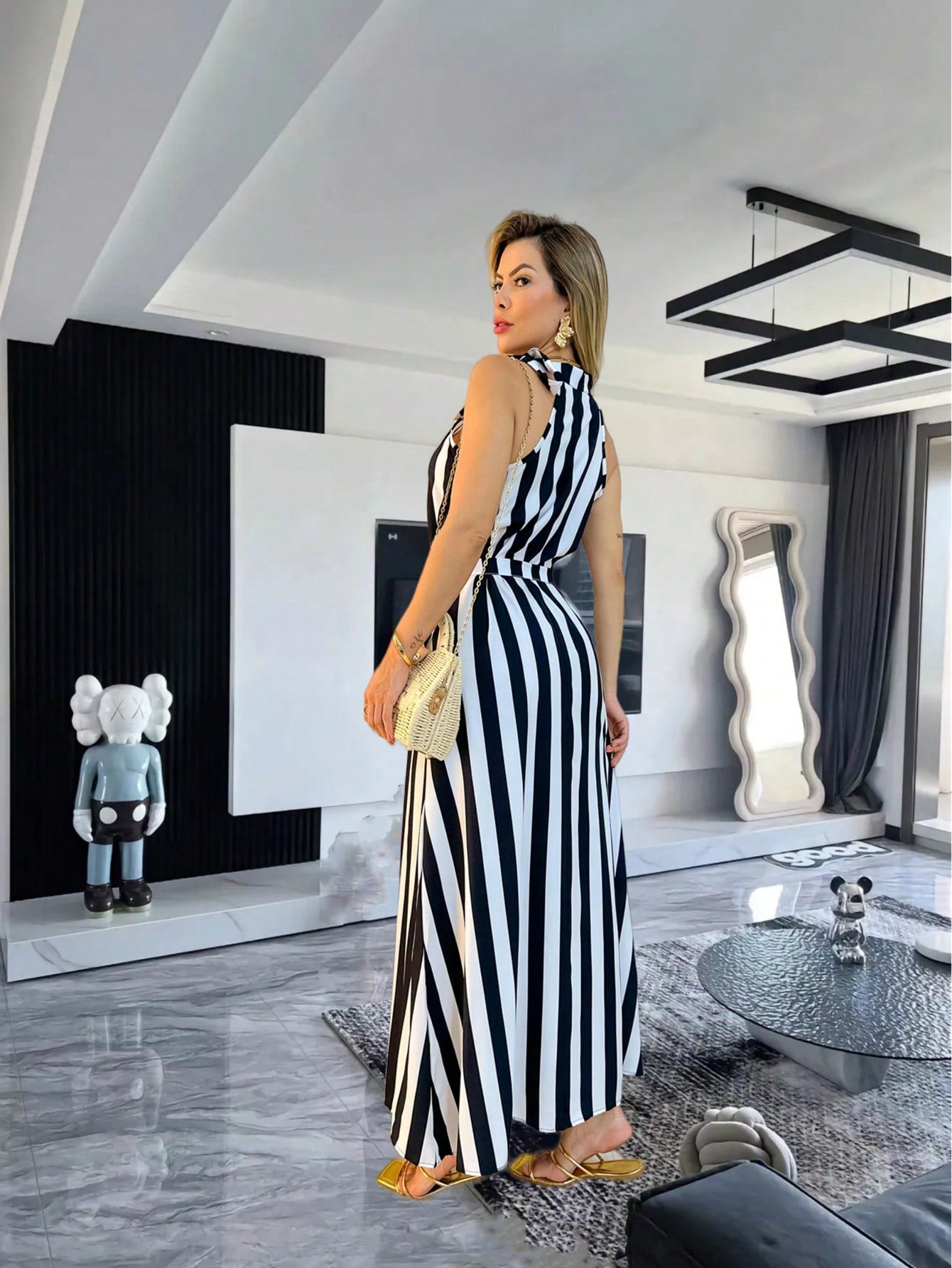 Vestido Trapézio