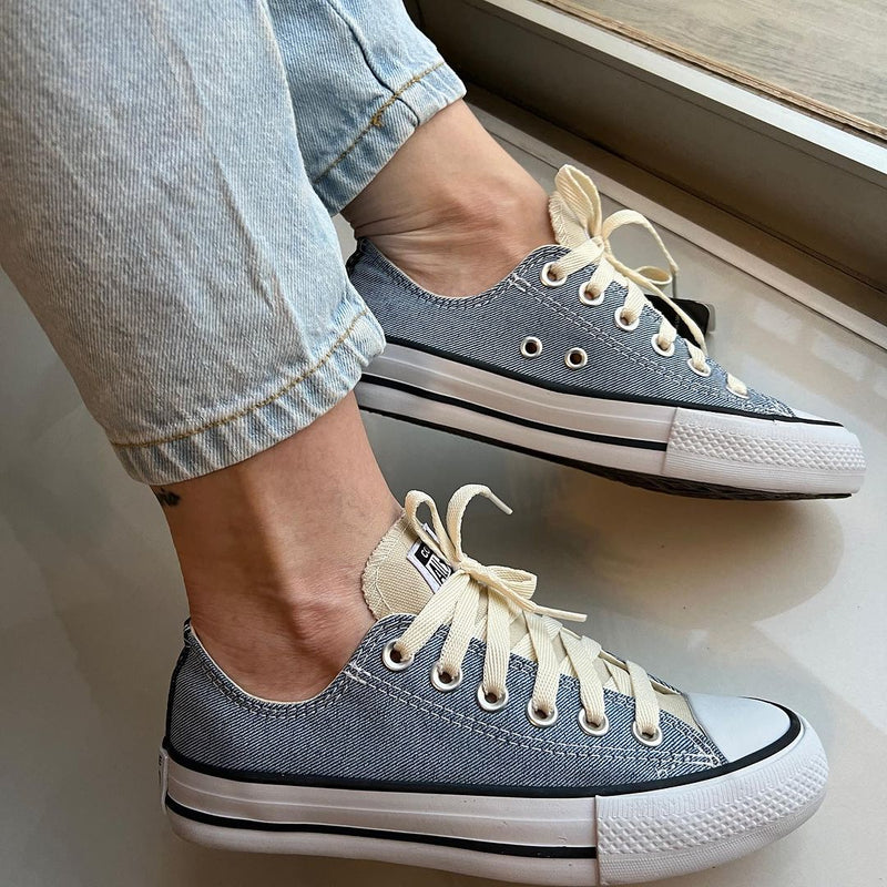 All star clearance converse feminino jeans