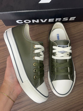 All Star Verde Militar Premium