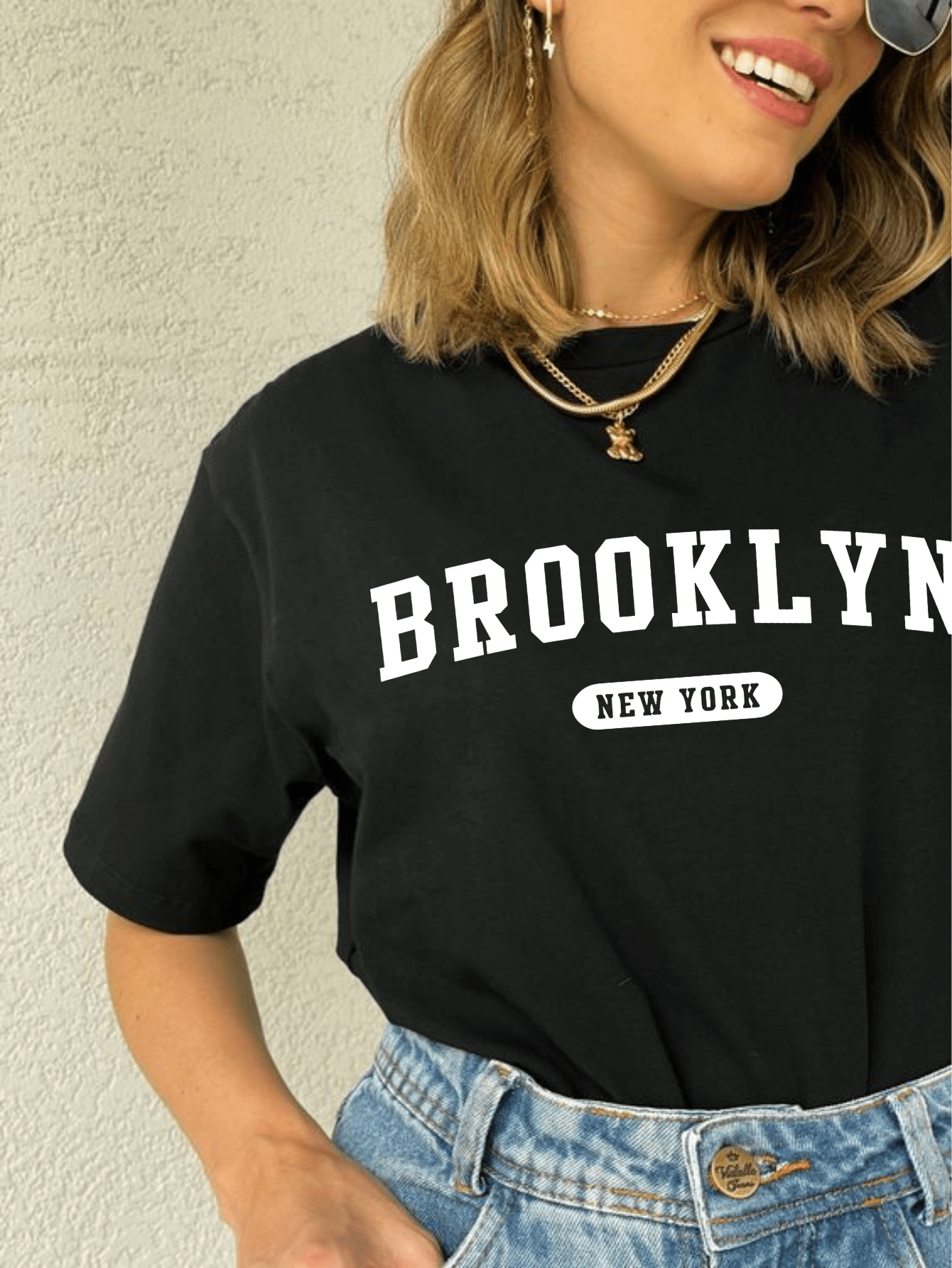 T-shirt Brooklyn