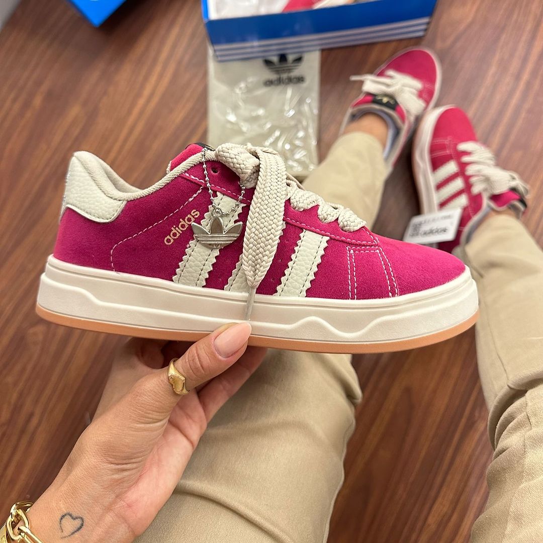 Tênis Adidas Suede Premium