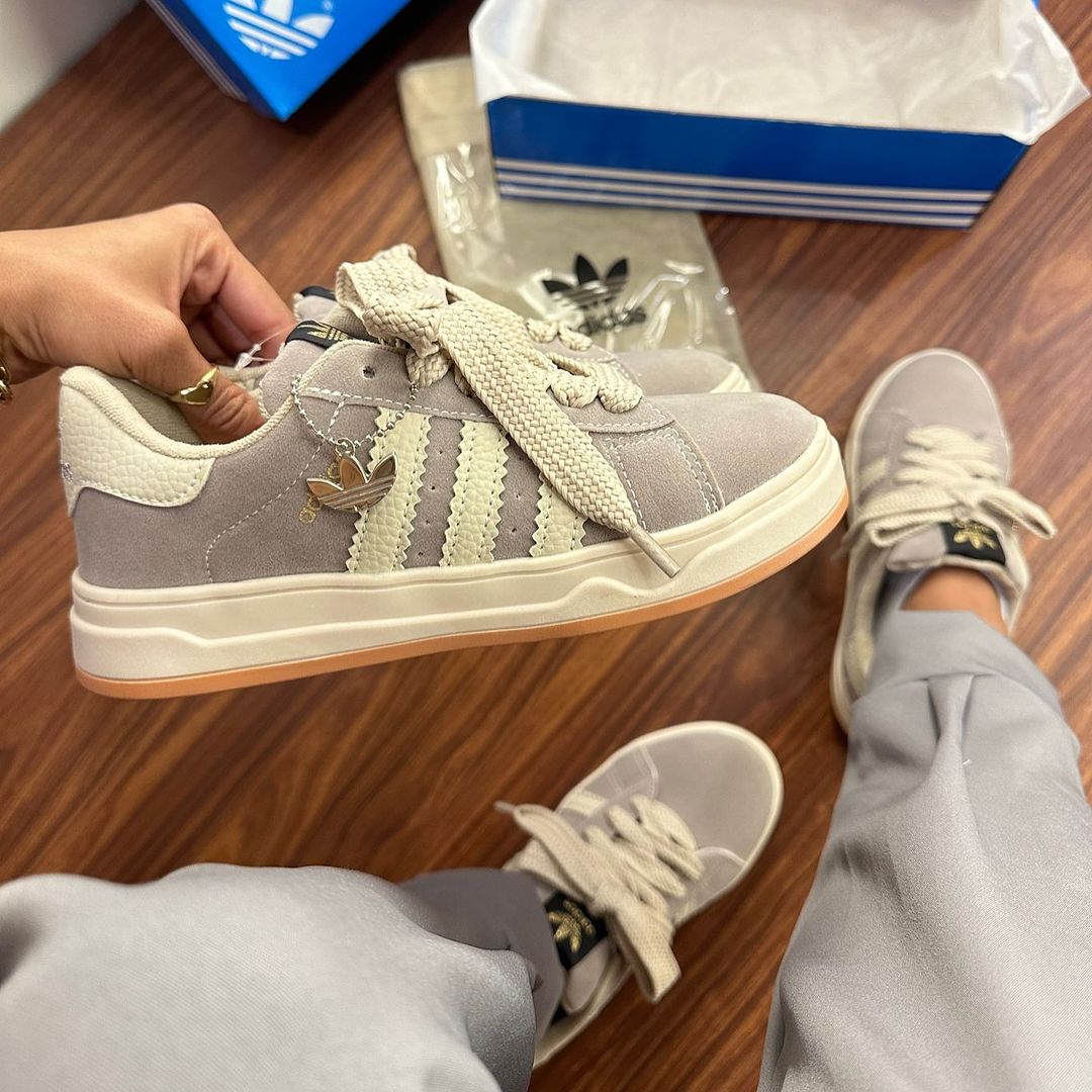 Tênis Adidas Suede Premium