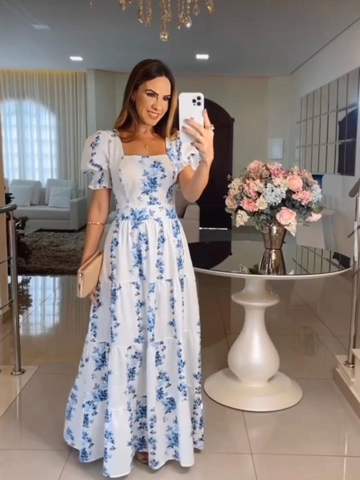 Vestido Santorini