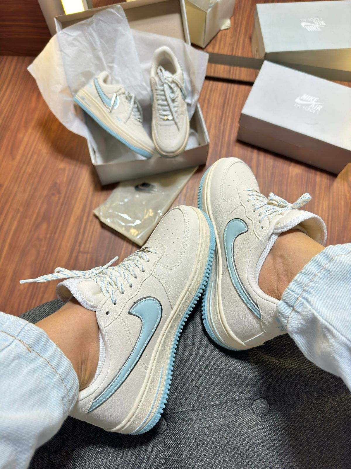 NIKE AIR FORCE FRESH - (Edição Limitada)