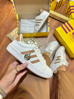 Tênis Adidas x Gucci Premium