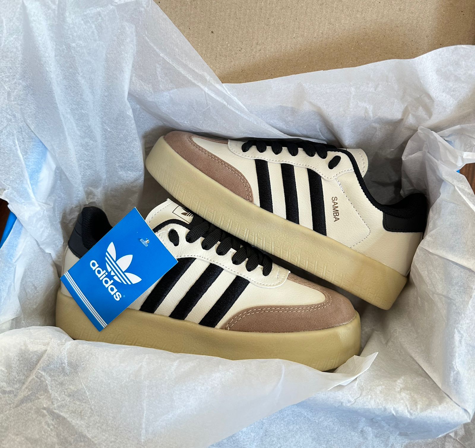 Tênis Adidas Sambae Tratorado | Premium