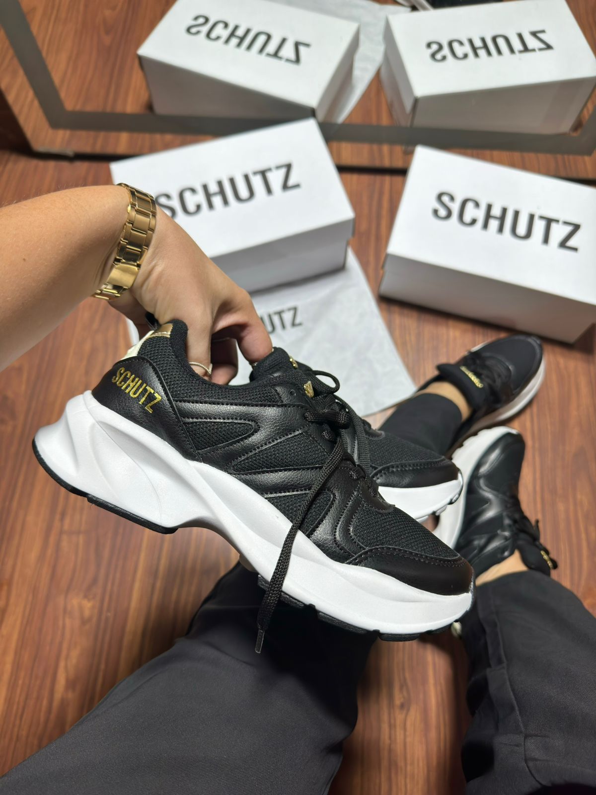 Tênis Schutz Fit - Premium