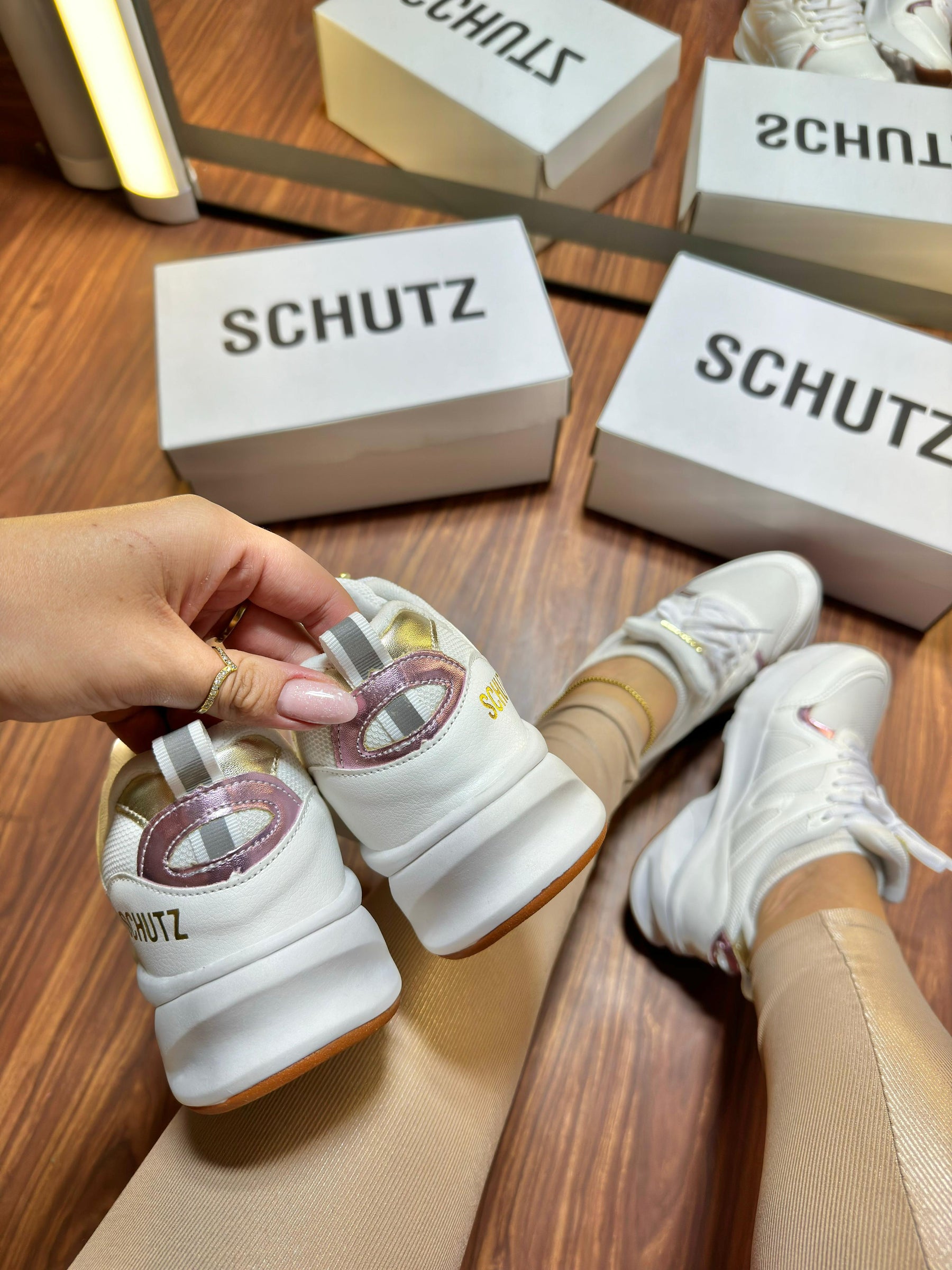 Tênis Schutz Fit - Premium