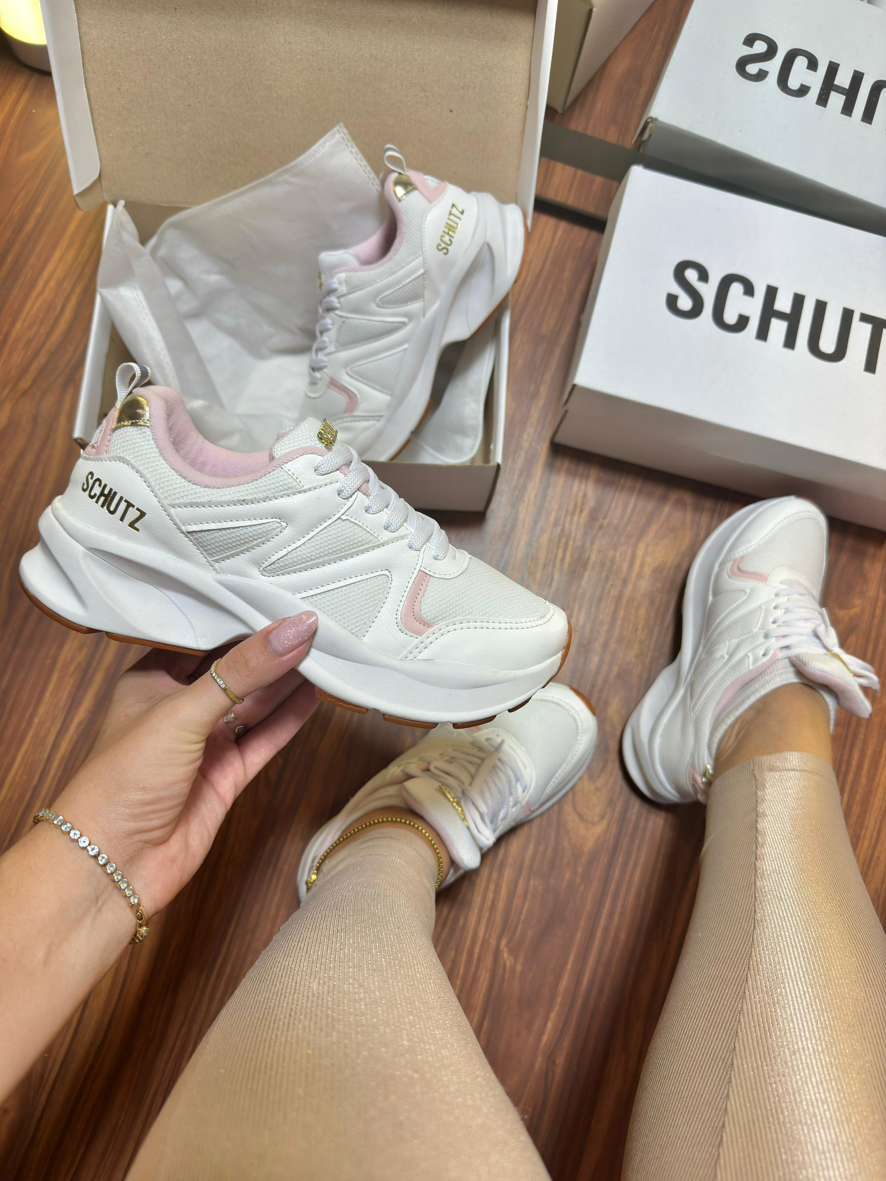 Tênis Schutz Fit - Premium