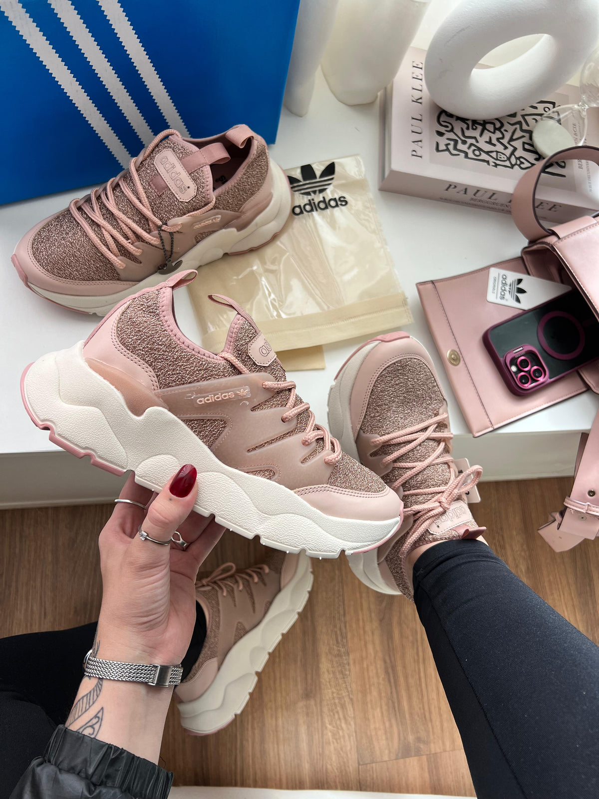 Tênis Adidas Sport LUX - Premium