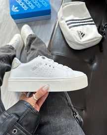 Tênis Adidas Plataforma Lurex | Premium