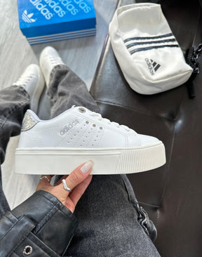 Tênis Adidas Plataforma Lurex | Premium