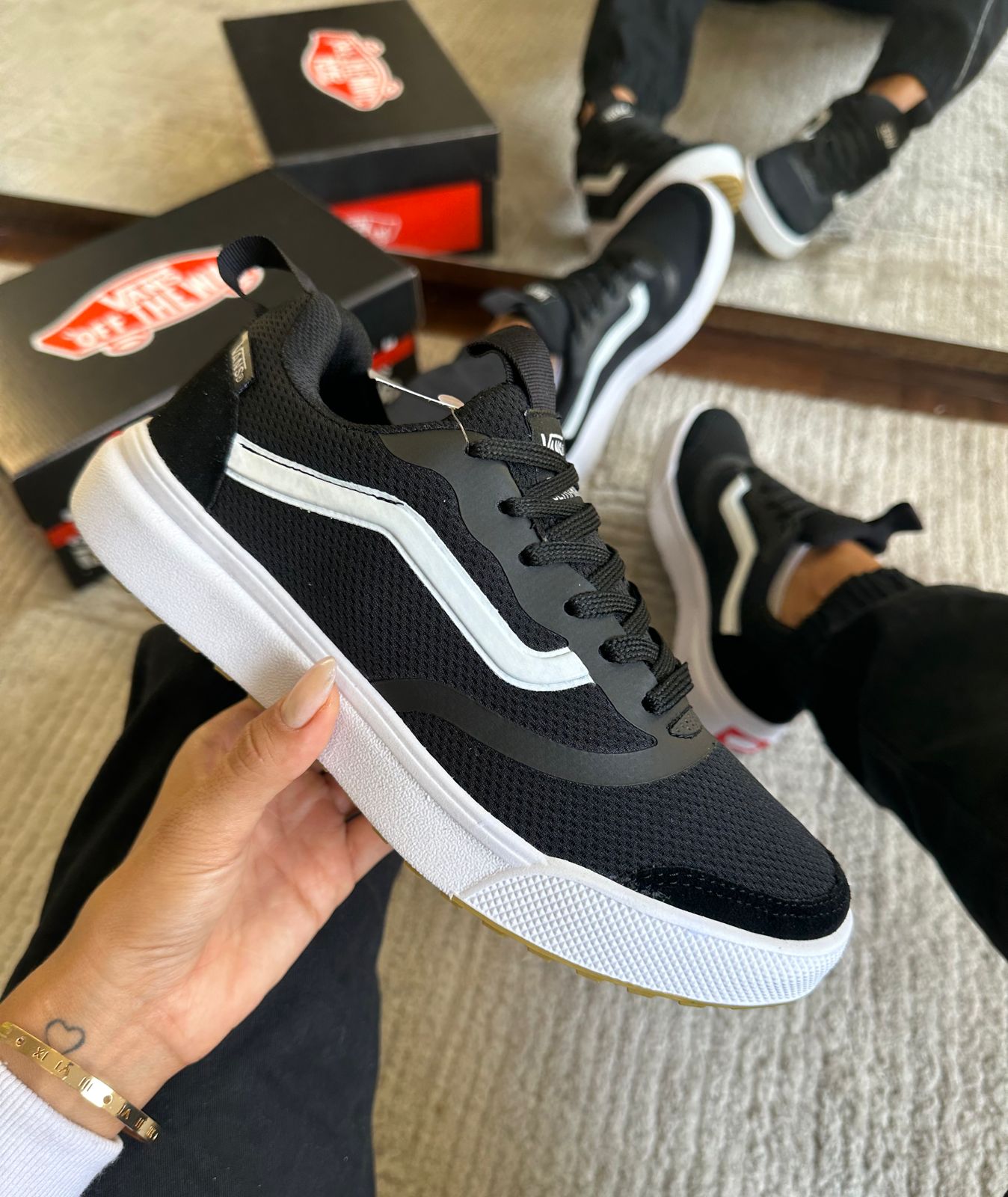 Tênis Vans Ultrarange - Premium