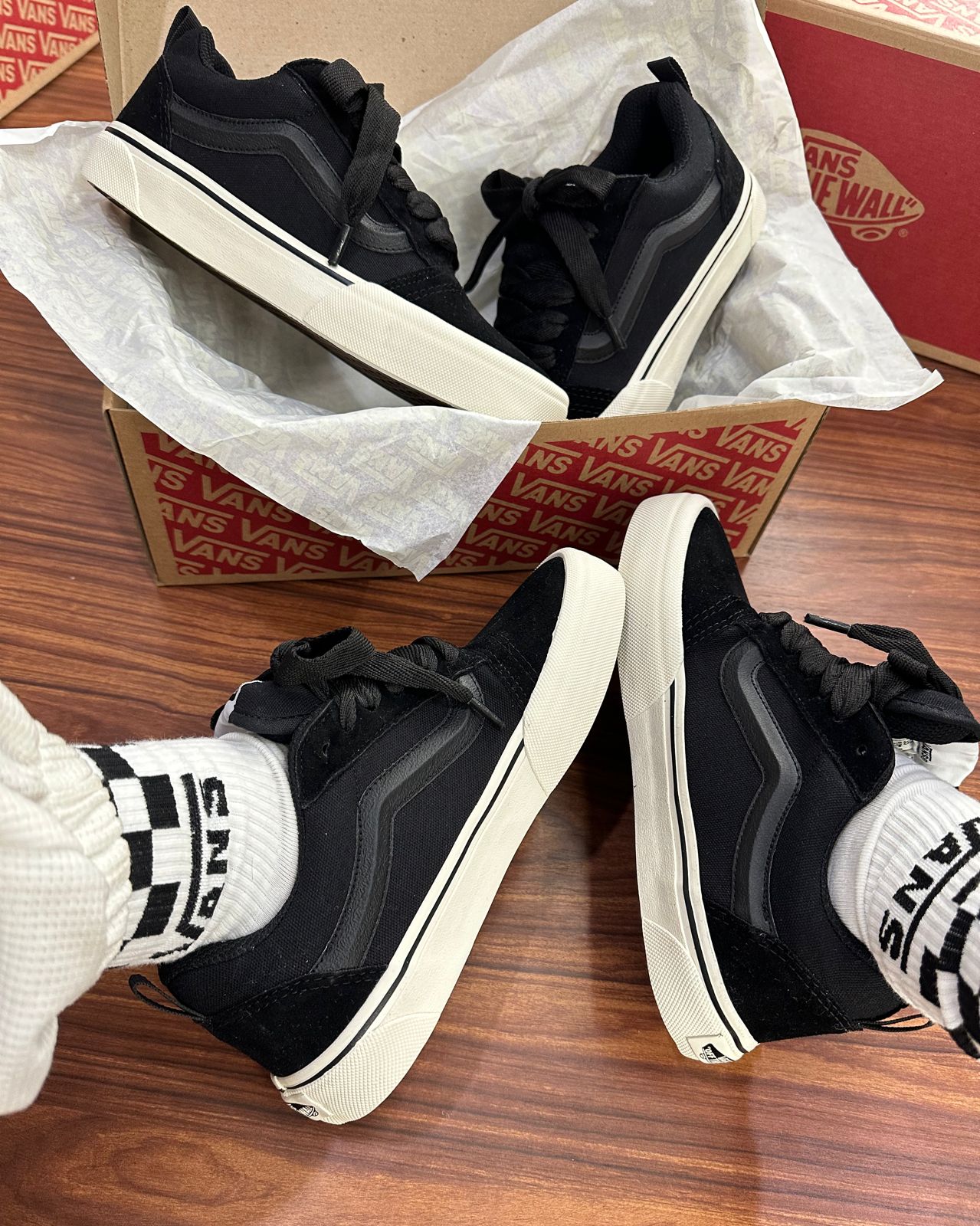 Vans Knu Vulcanizado Premium