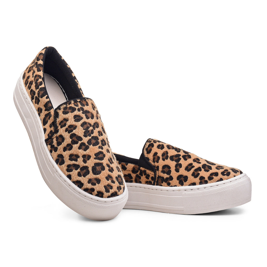 Tênis Feminino Slip on Keron - Ortopédico