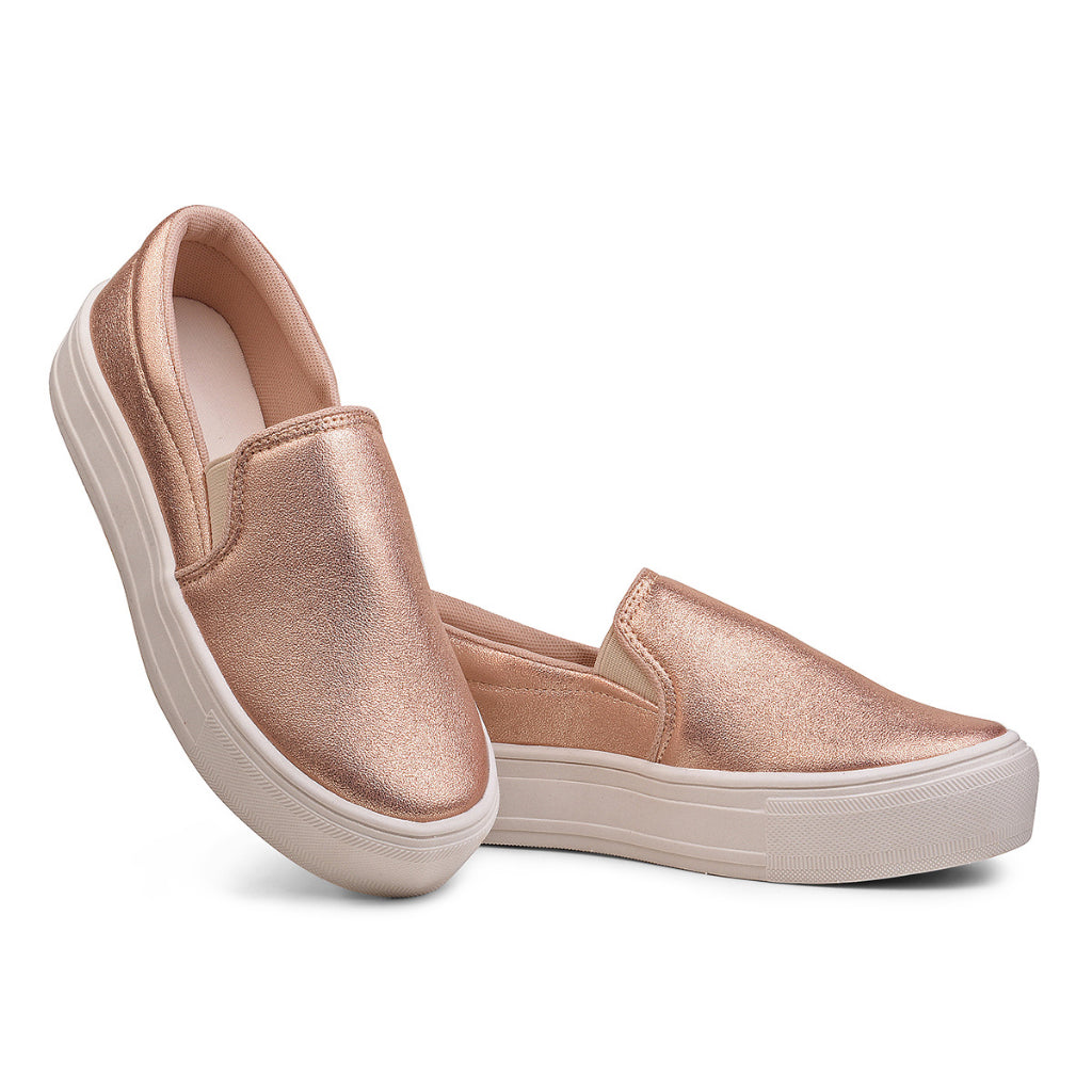 Tênis Feminino Slip on Keron - Ortopédico