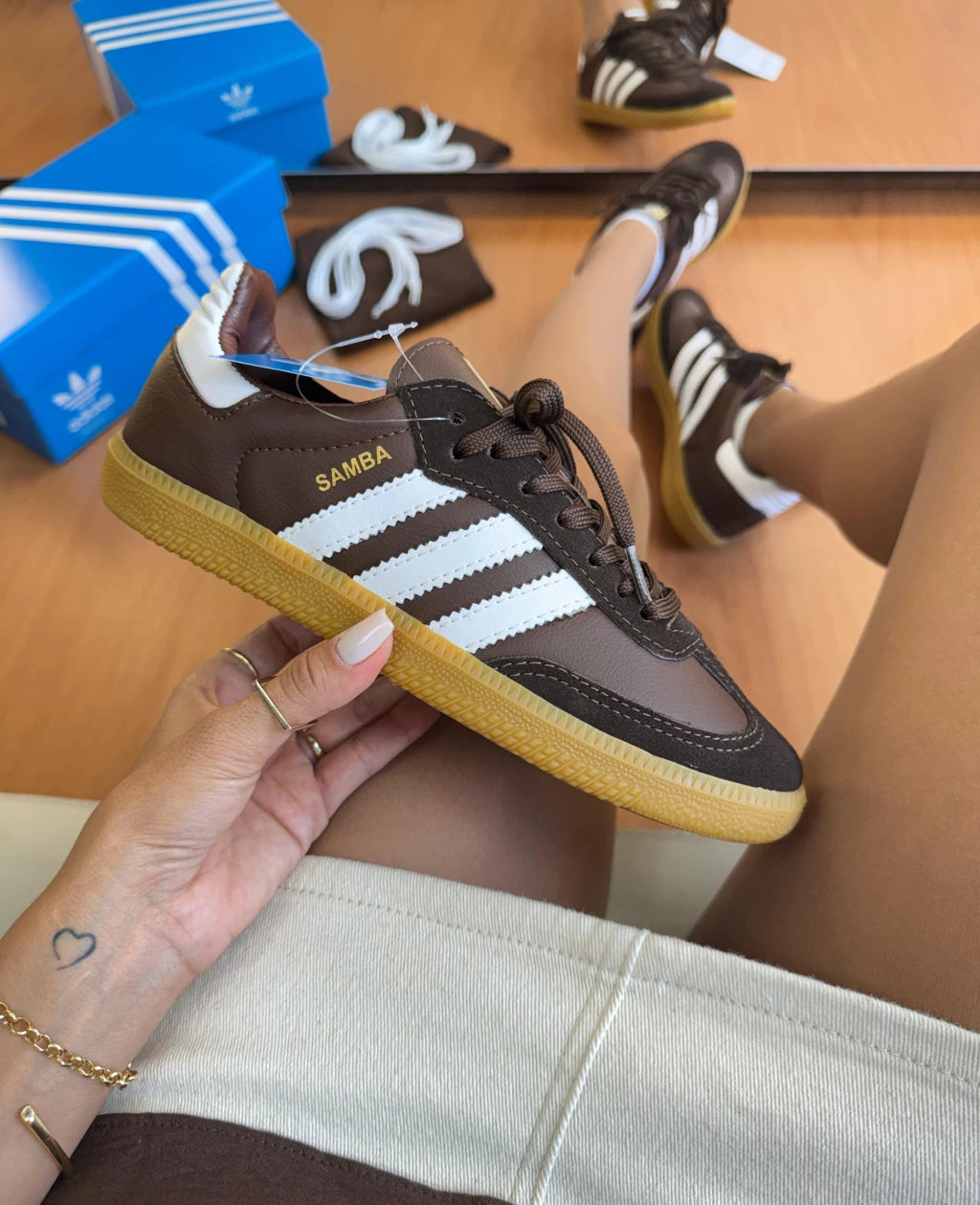 Tênis Adidas Samba | Premium
